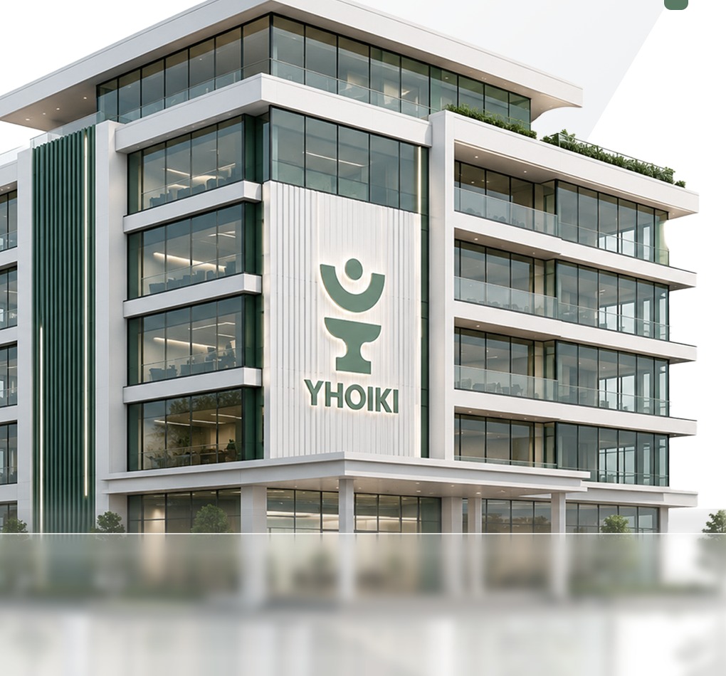 Gedung PT Yhoiki Digital Nusantara